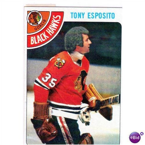 1978 Topps Hockey Tony Esposito