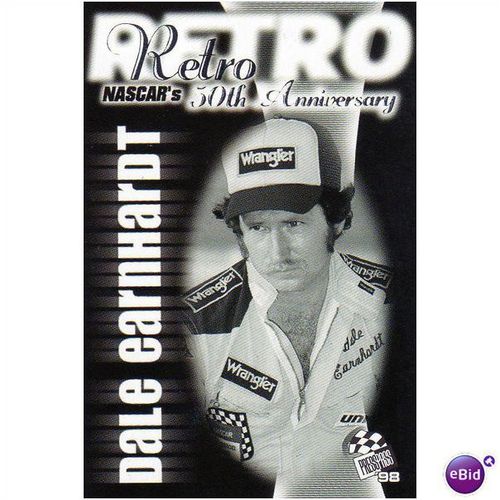 1998 Press Pass Dale Earnhardt Retro