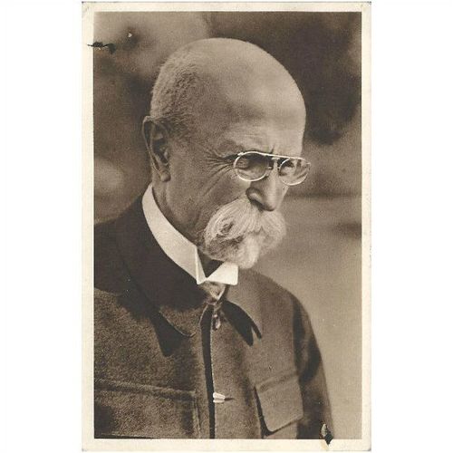 President T G Masaryk - In Memorium (23rd September 1937).