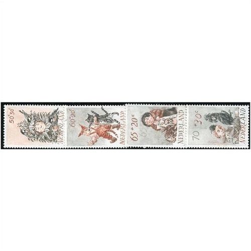 1982 NVPH 1275/1278 - mint no gum