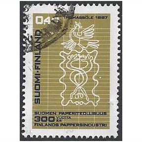 Mi 628: Tercentenary of the Finnish Paper Industry.
