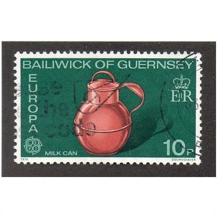 GUE 1976 10P 'EUROPA' FINE USED (EBID24-610)