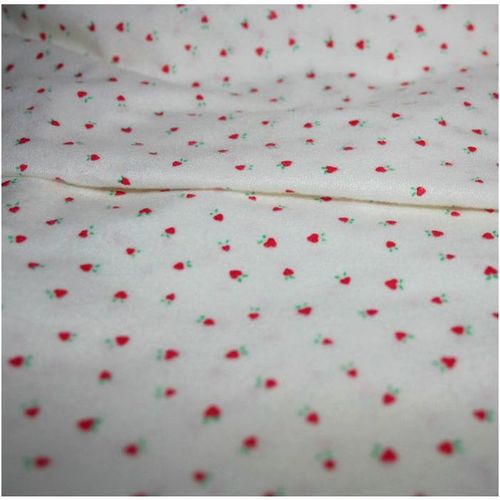 Vintage 1970 Brushed Nylon Dress Sheet Fabric Shabby Chic Size 96" X 62"