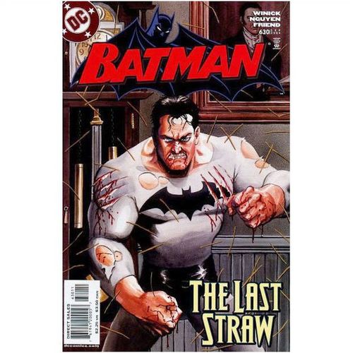 Batman (1940) #630 DC Comics "As the Crow Flies, Part Five: Home Invasion" Robin