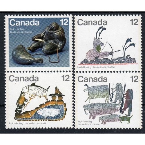 Canada 1977 Sg898 - Sg901 SET FRESH MNH (G48)