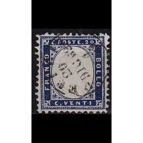 ITALIEN ITALY [1862] MiNr 0010 ( O/used ) [01]