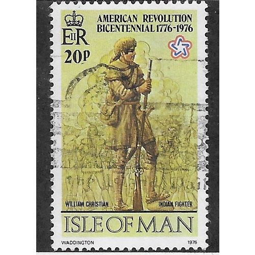 IOM 1976 20P 'AMERICA BICENTENNIAL' FINE USED (EBID54-750)