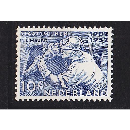 NIEDERLANDE NETHERLANDS [1952] MiNr 0587 ( */mh )