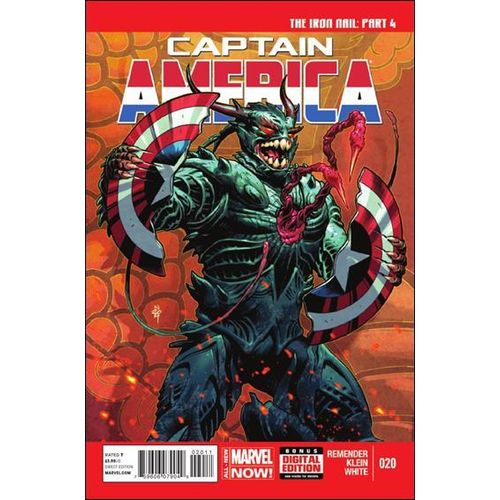 Captain America (2013) #20 Marvel The Iron Nail part 4 Rick Remender
