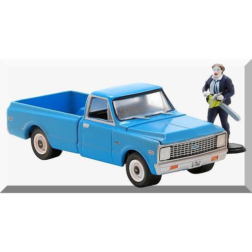 Greenlight - 1971 Chevrolet C-10: '19 Hollywood #22 *Texas Chainsaw Massacre*