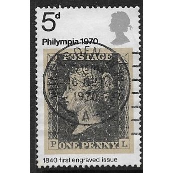 1970 SG 835 - #2 fine used (o)
