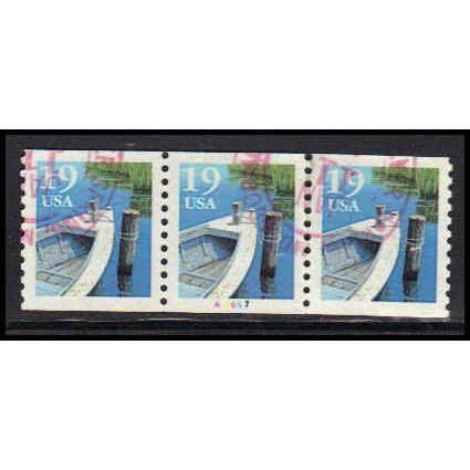 Used 2529a 19c Fishing Boat Very Fine PNC A6667/3 PA3035