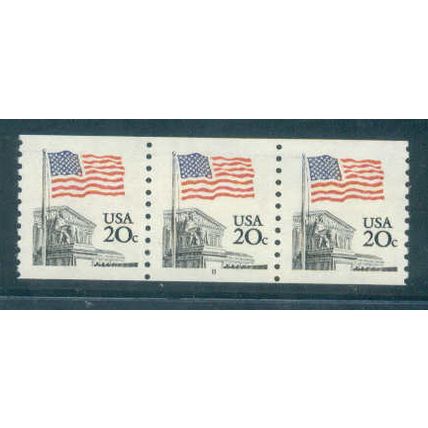 1895a 20c U.S. Flag Fine MDG SG PNC 8/3 P0126