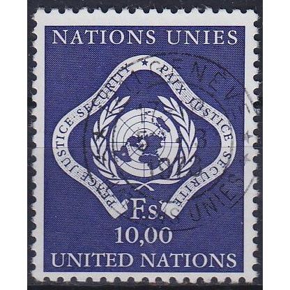 UNO Genf Geneva Genève [1970] MiNr 0010 ( O/used )