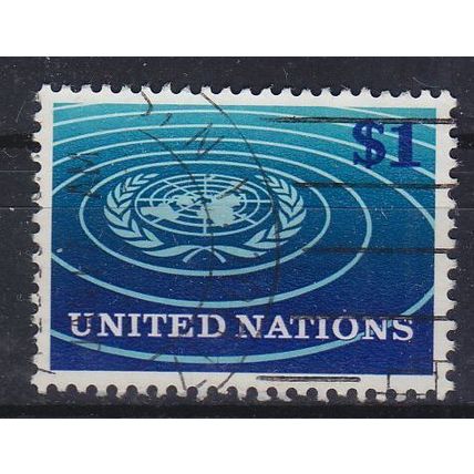 UNO New York [1966] MiNr 0165 ( O/used )
