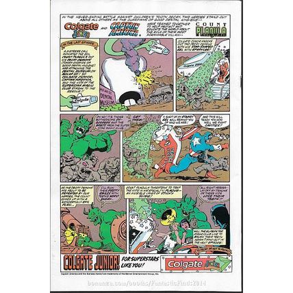 ALF #20 (1989) *Copper Age / Marvel Comics / Star Comics / Melmac / Gornan*