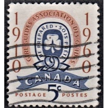 CANADA, 1960 5c Girl Guides, SG 515 (Scott #389), used