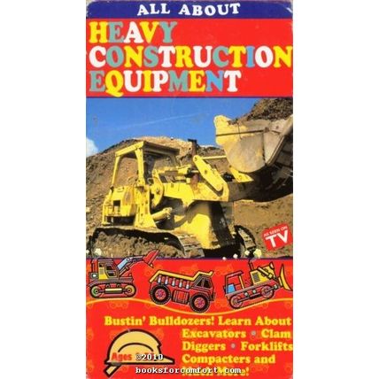 All About Heavy Construction Equipment VHS Video