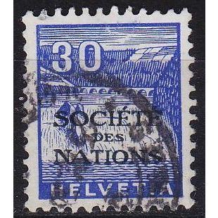 SCHWEIZ SWITZERLAND [SDN] MiNr 0046 ( O/used )