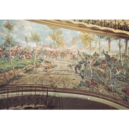 Taking Of Capua 1860 Battle Of San Martino Napoleon Painting Postcard
