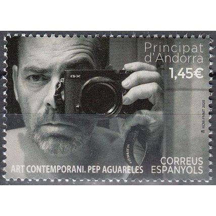 Andorra Español 2020 Art contemporain Pep Aguareles Neuf **