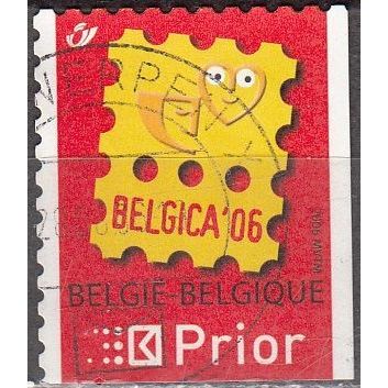 Belgique 2006 Michel 3576BER O Cote (2008) 2.60 € Exposition philatélique