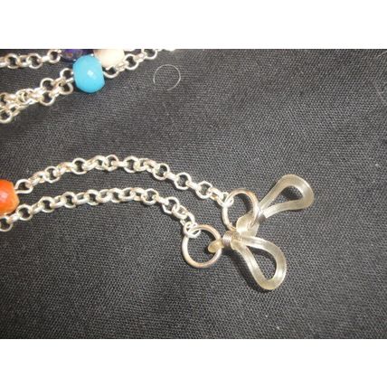 31" cable chain 18 drum colour crystal glass lanyard driving reading sunglasses