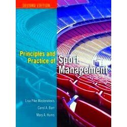 Principles And Practice Of Sport Management