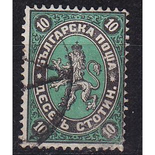 BULGARIEN BULGARIA [1881] MiNr 0008 ( O/used )