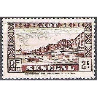 Sénégal 1935 Michel 119 Neuf ** Cote (2001) 0.50 € Dakar Pont Faidherbe