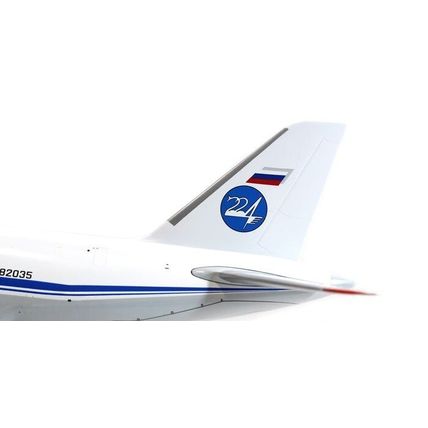 AN-124-100 RUSSIAN AIR FORCE REG: RA-82035 W/STD -GEMINI JETS G2TTF1080 1/200