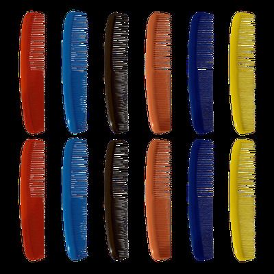 Colorful Hair Combs for Men and Women[ 7 " ]