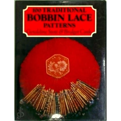 100 Traditional Bobbin Lace Patterns - Geraldine Stott; Bridget M. Cook