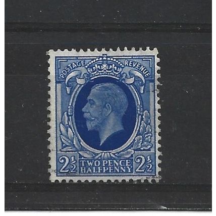 GB.SG443 2 1/2d Bright Blue.Mounted Mint.Jun25a