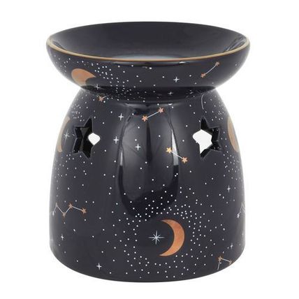 Oil and Wax Melt Burner - Purple Constellation Oil Burner