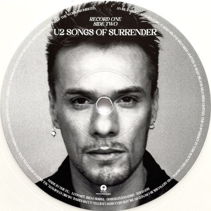 U2 Songs Of Surrender LIMITED EDITION New Sealed White Colored Vinyl Record 2 LP