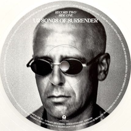U2 Songs Of Surrender LIMITED EDITION New Sealed White Colored Vinyl Record 2 LP