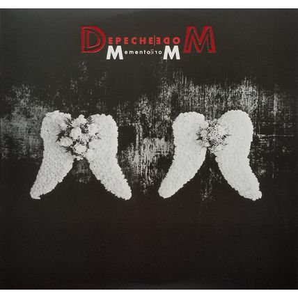 Depeche Mode - Memento Mori 2023 Columbia Clear Vinyl Etched