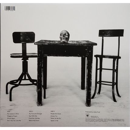 Depeche Mode - Memento Mori 2023 Columbia Clear Vinyl Etched