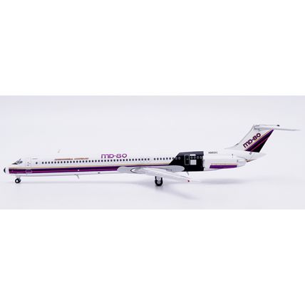 MD-81 HOUSE COLOUR "FANTASY" REG: N980DC - JC WINGS XX40181 1/400 - PRE ORDER