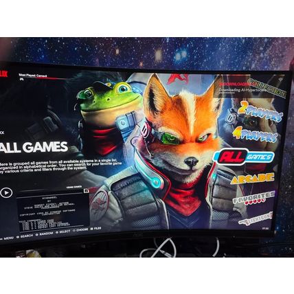 8TB Retro Arcade Game Drive with BUA installer included