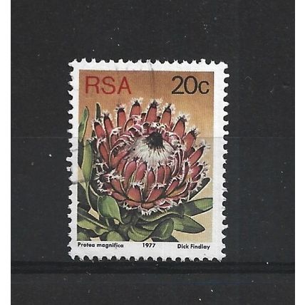 SouthAfrica.SG425 20c Protea Magnifica.Fine Used.Sep25d