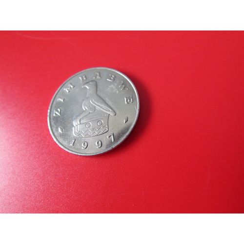 1997 ZIMBABWE 50 CENTS FREE POST. AF