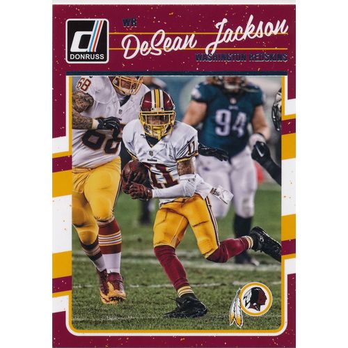 2016 Donruss Football 295 DeSean Jackson Washington Redskins