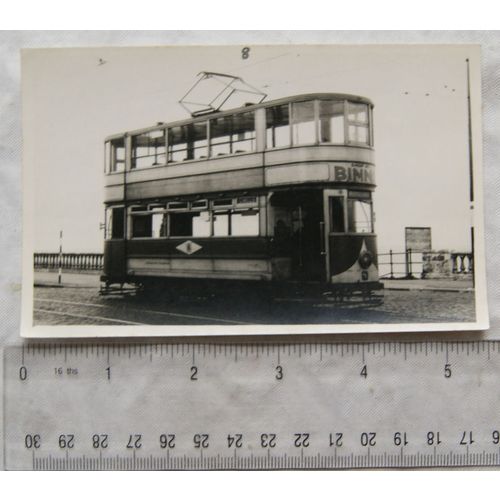 Photo Ilford Tram no. 8