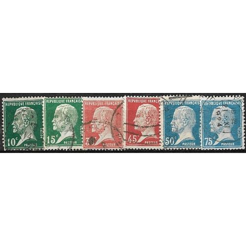 1923/1924 Michel 153/158 - fine used (o)