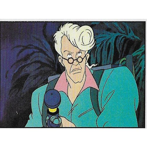 Panini's The Real Ghostbusters Sticker Collection - Sticker No. 68