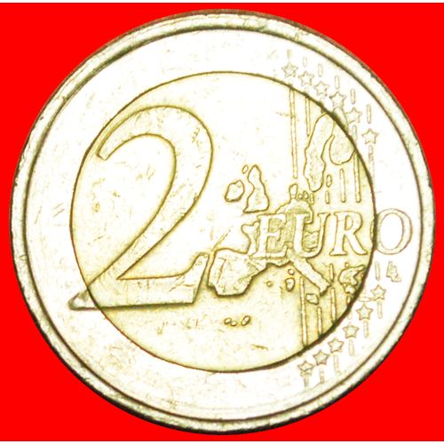 FRANCE PHALLIC TYPE (2002-2006): LUXEMBOURG★ 2 EURO 2002★LOW START ★ NO RESERVE!