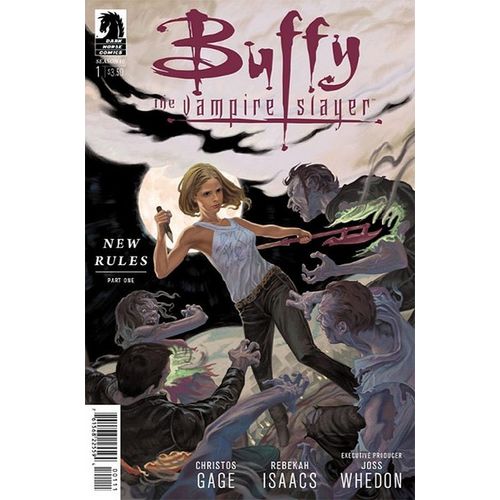 Buffy the Vampire Slayer: Season 10 # 001 NM (CvrA) MODERN AGE COMICS