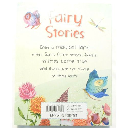 Fairy Stories Book Full of fairy mischief and magic by Miles Kelly